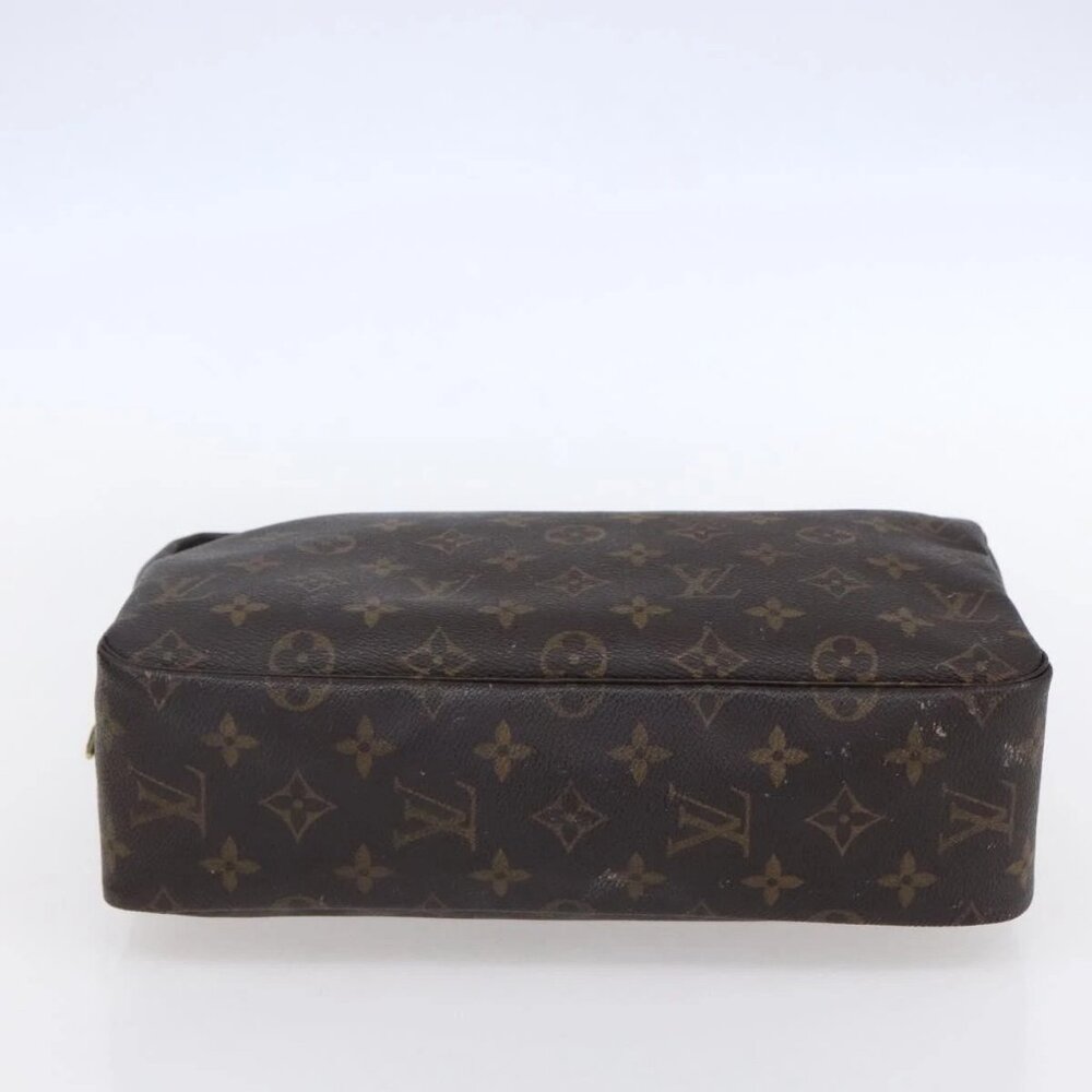 LOUIS VUITTON Monogram Trousse Toilette 28 Clutch Bag M47522 LV Auth 151986 - Picture 6 of 16